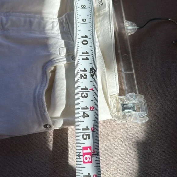 Agolde Toni Mid Rise Straight Jeans in Glowed Size 27 - Picture 13 of 16